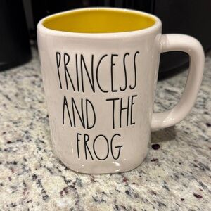 Princess and the Frog Mug with Yellow Interior